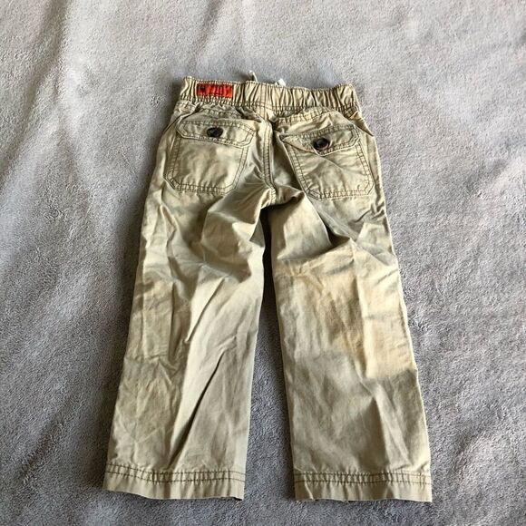 Carter’s Pull On Cotton Poplin Pants - Picture 7 of 7